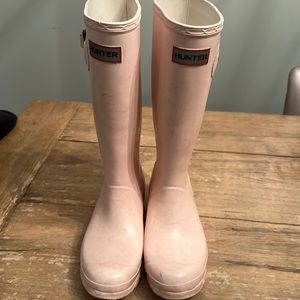 Hunter Rain Boots (tall) - size 5